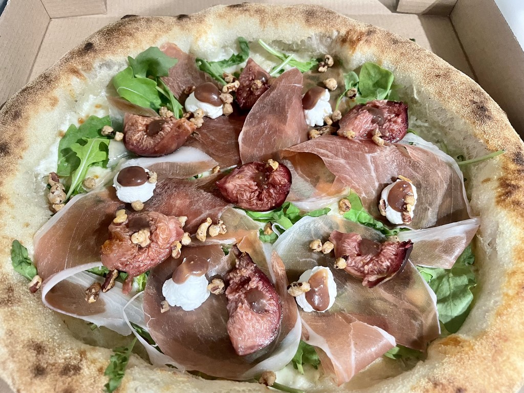 Pizza du mois d'Octobre